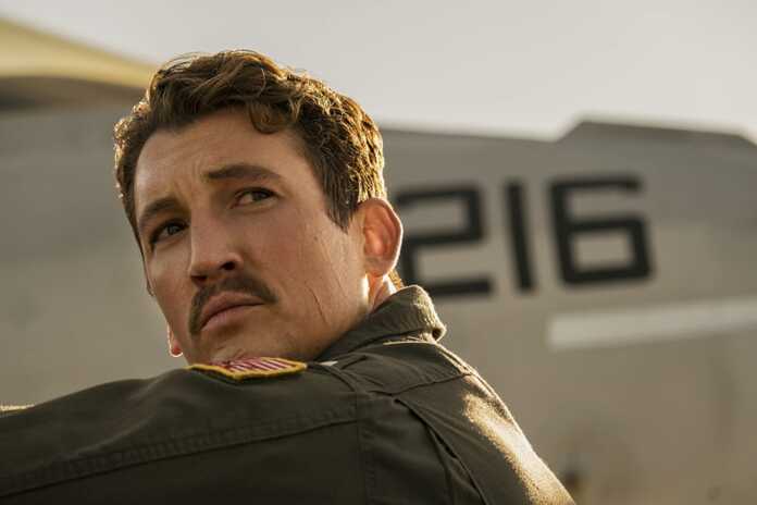 Miles Teller in Top Gun - Maverick