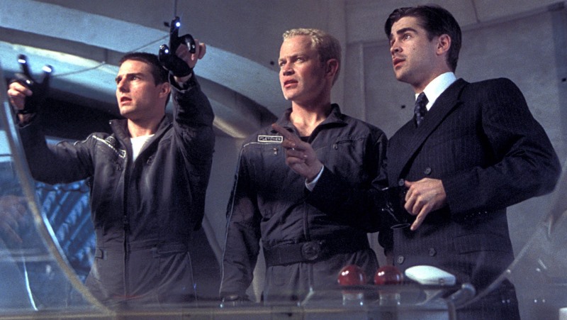 Minority Report cast