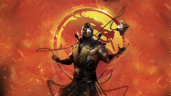 Mortal Kombat 2 Scorpion