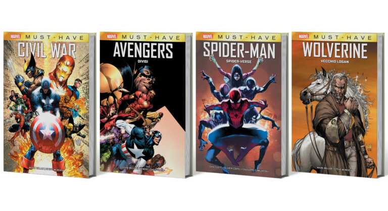 Panini Comics presenta: MARVEL MUST HAVE