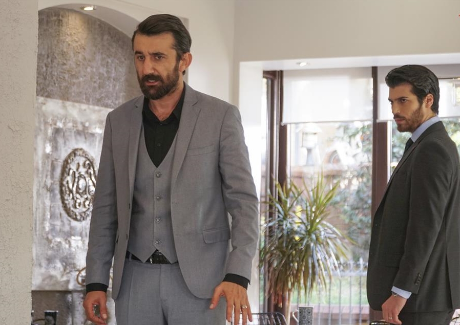 Necip Memili and Can Yaman in Bitter Sweet