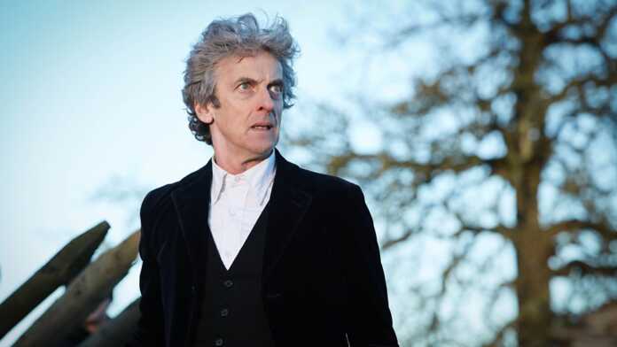 Peter Capaldi in Whovians (Doctor Who)
