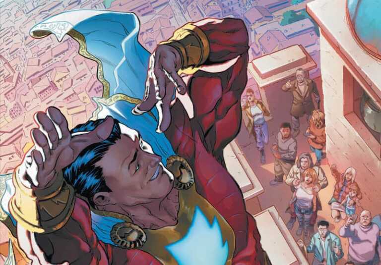 Shazam! e i Sette Regni della Magia, l’eroe arriva a Bologna