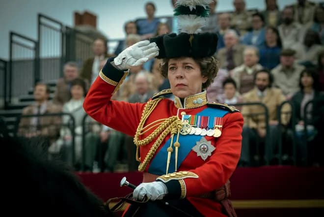 The Crown 4 stagione