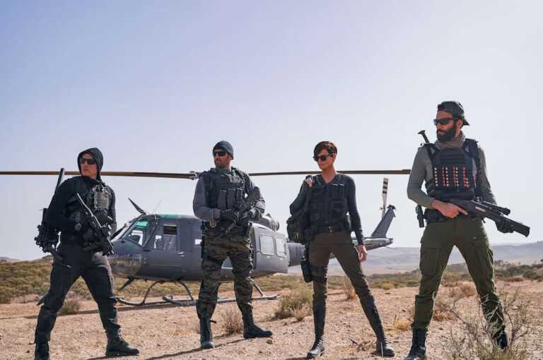 The Old Guard: da oggi disponibile su Netflix il film con Charlize Theron