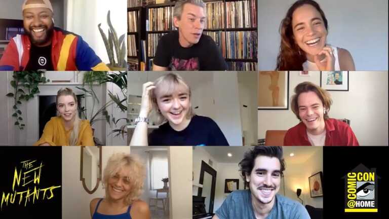 The New Mutants: ecco il panel del Comicon@Home