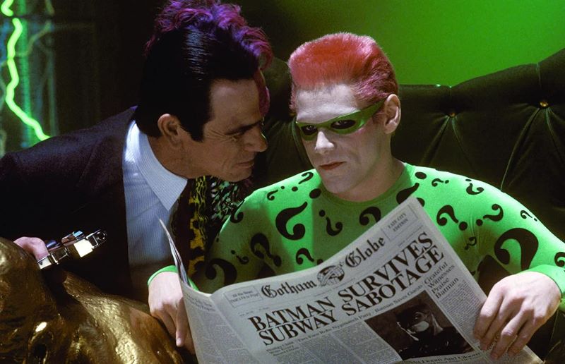 Tommy Lee Jones Batman Forever