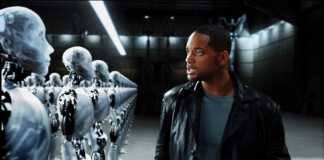 Will Smith in Io Robot