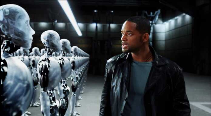 Will Smith in Io Robot