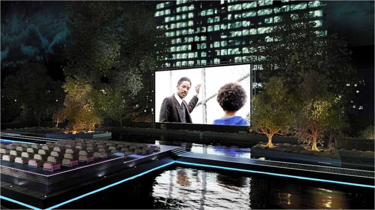 Alice nella Città con #cinemadacasa presenta il Floating Theatre