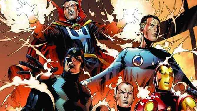 Avengers 5: gli eroi che potrebbero rivelarsi membri degli Illuminati
