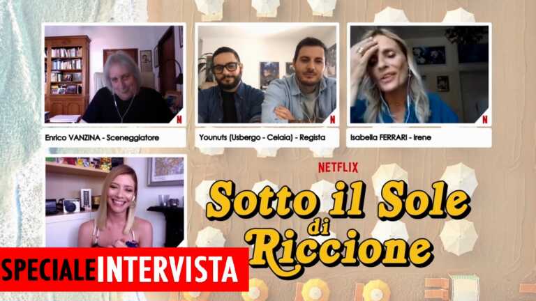 Sotto il sole di Riccione: intervista al cast