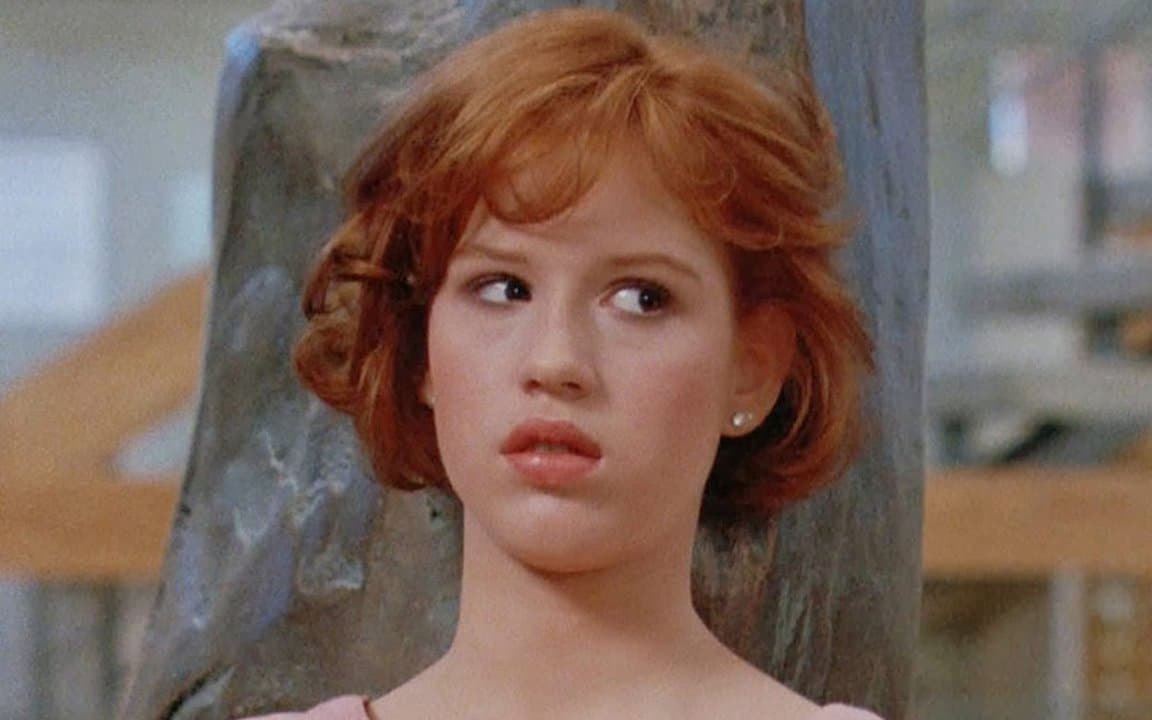 The Breakfast Club Molly Ringwald