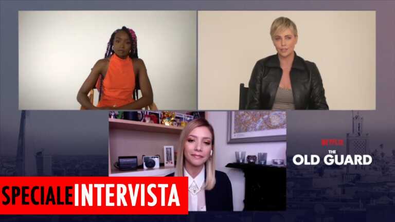 Charlize Theron su The Old Guard: intervista al cast del film Netflix