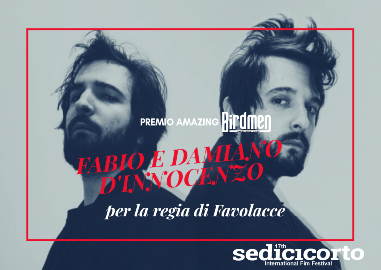 Sedicicorto 2020 celebra The Amazing Fratelli D’Innocenzo