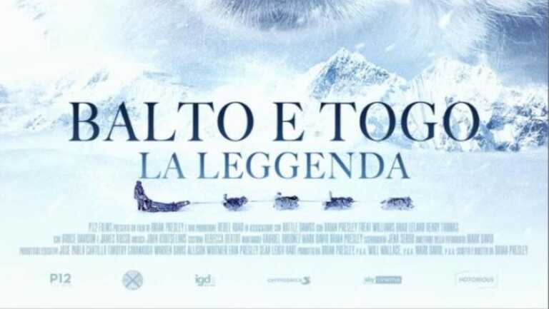 Balto e Togo, la leggenda: il trailer del film dal 3 settembre in sala Balto e Togo, la leggenda: il trailer del film dal 3 settembre in sala