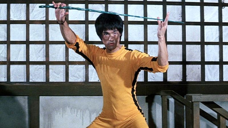 Bruce Lee morte