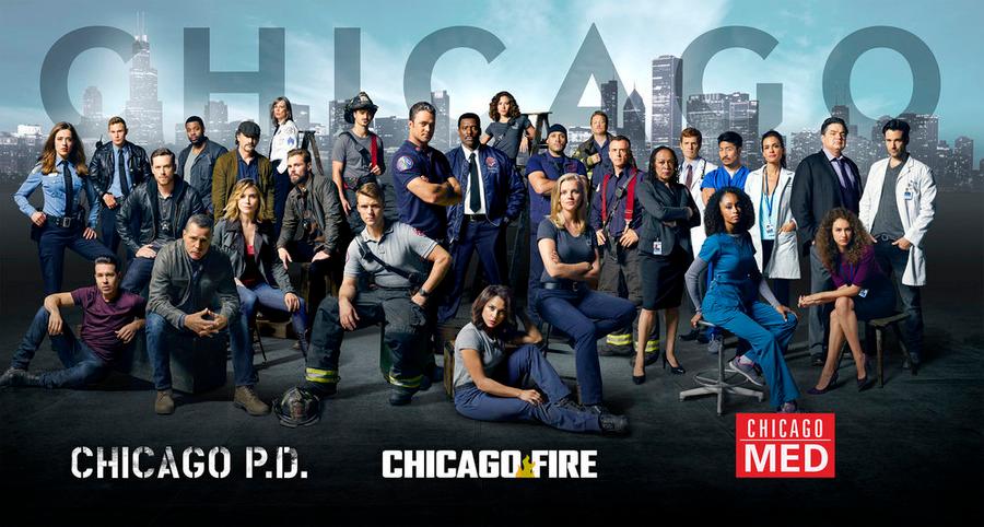 Chicago Fire, Med, PD