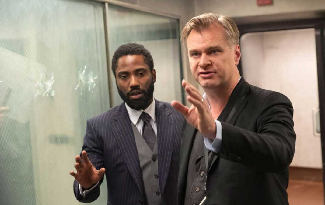 Christopher Nolan Tenet set