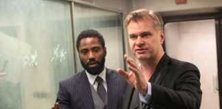 Christopher Nolan Tenet set