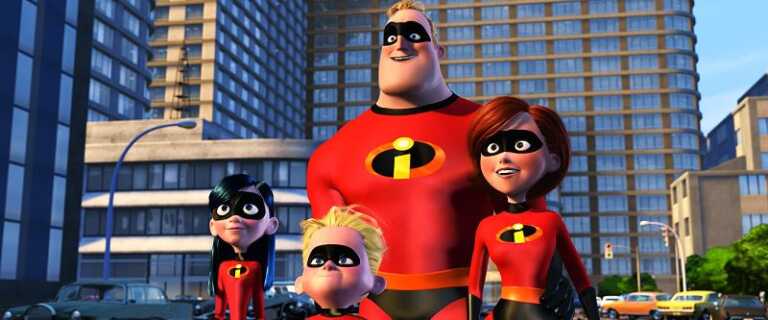 Gli Incredibili: le curiosità sui due film della Pixar