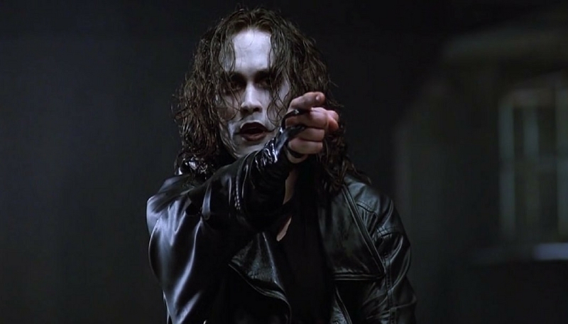 Il corvo Brandon Lee