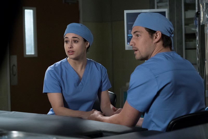 Jeanine Mason Grey's Anatomy