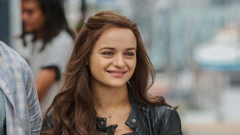 Joey King con Brad Pitt nell’action Bullet Train
