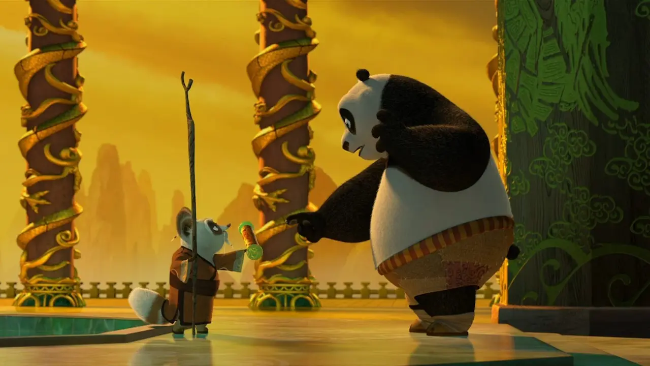 Kung Fu Panda ordine cronologico