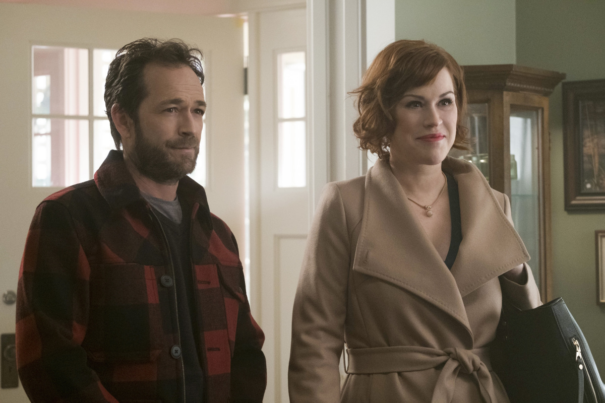 Luke Perry moglie