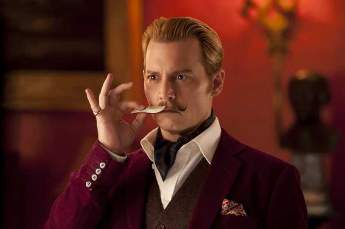 Mortdecai film