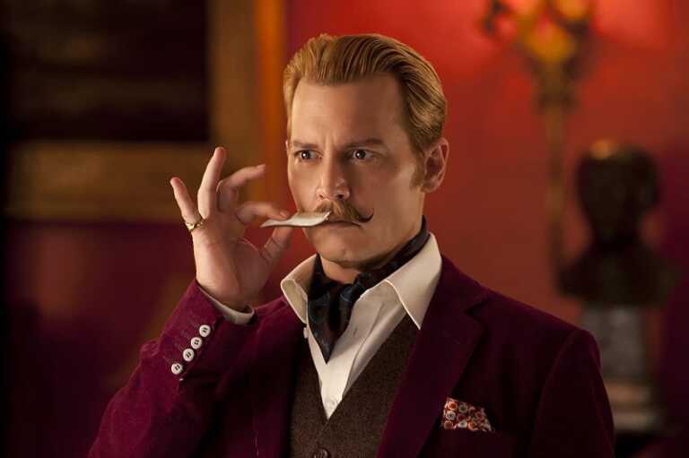 Mortdecai: le curiosità sul film con Johnny Depp