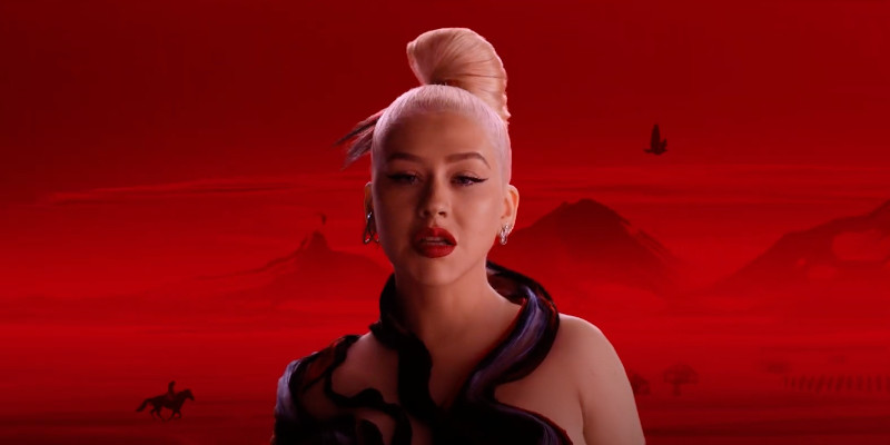 Mulan Christina Aguilera