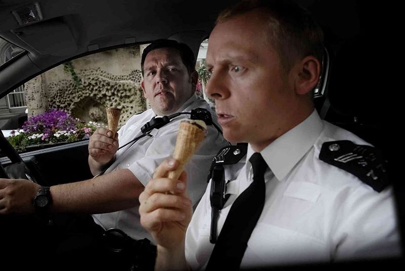 Nick Frost Simon Pegg