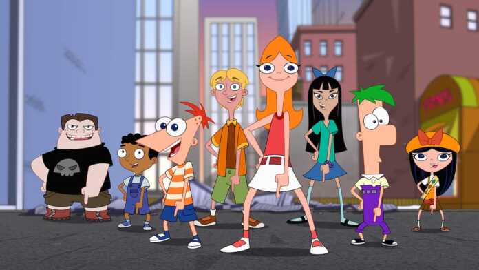 Phineas e Ferb Il Film: Candace contro l’Universo