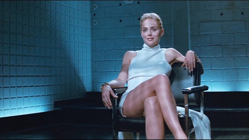 Sharon Stone Basic Instinct