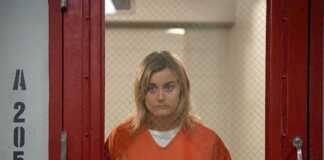Taylor Schilling in Orange Is the New Black