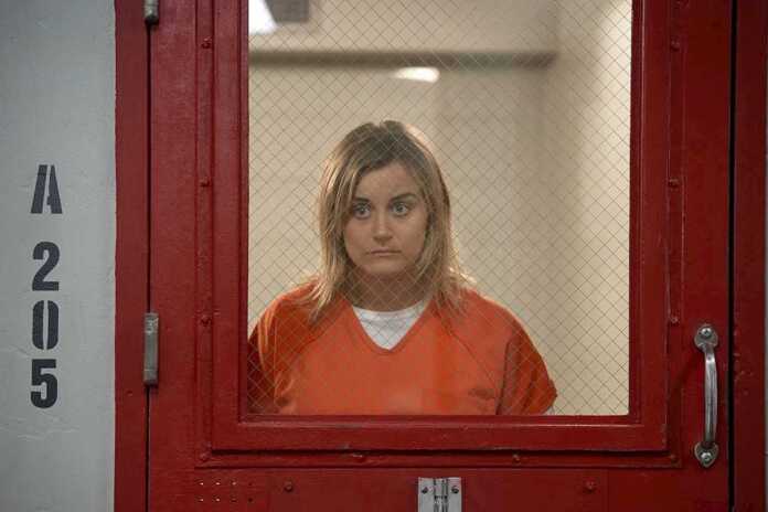 Taylor Schilling in Orange Is the New Black
