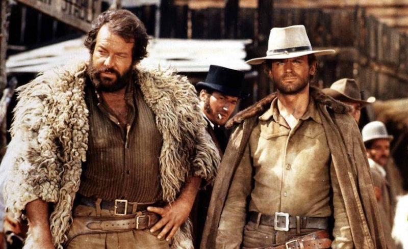 Terence Hill Bud Spencer