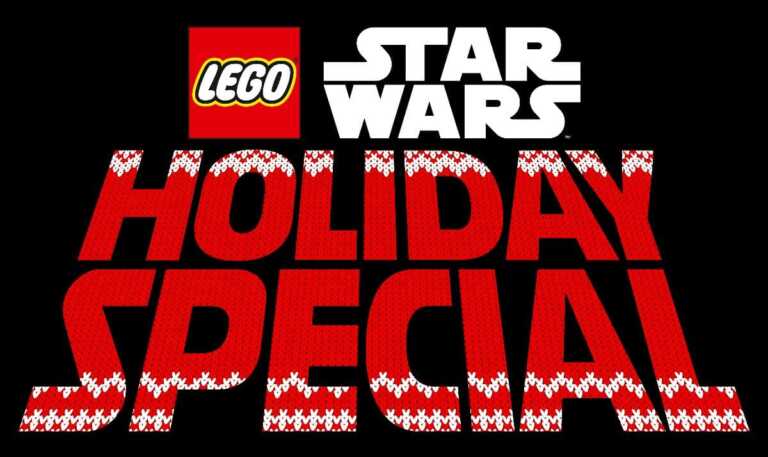 The LEGO Star Wars Holiday Special su Disney+
