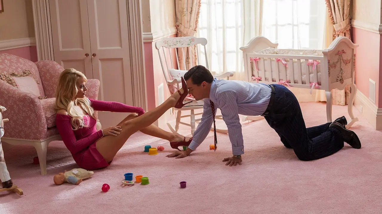 The Wolf of Wall Street cast Margot Robbie Leonardo DiCaprio