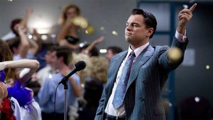 The Wolf of Wall Street film