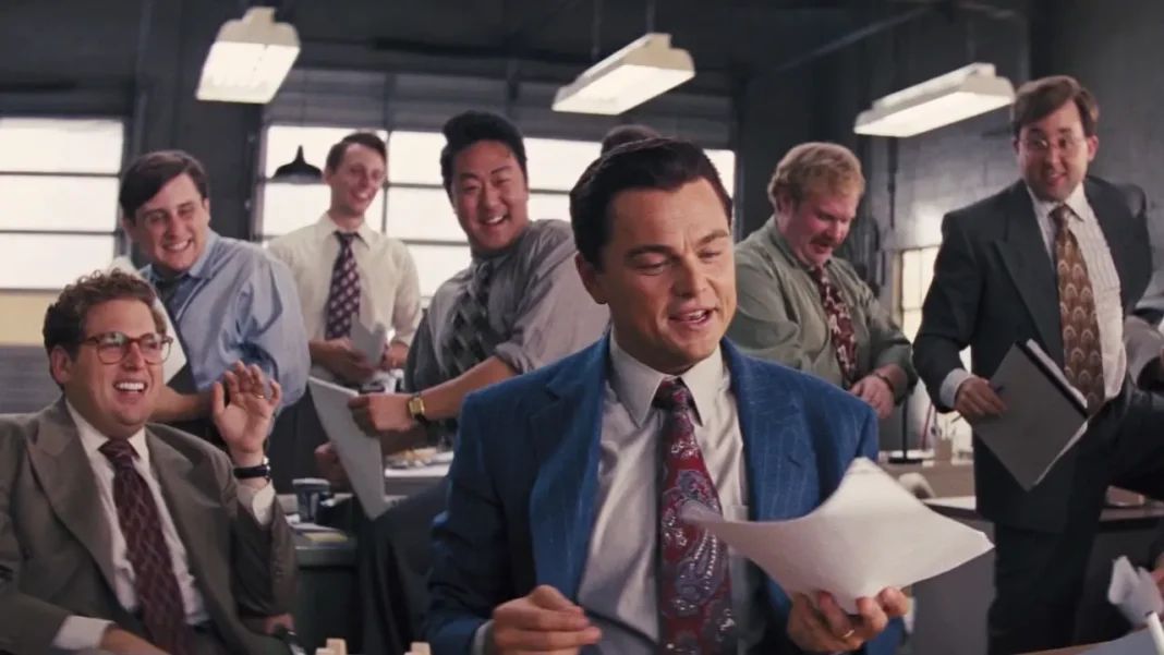 The Wolf of Wall Street trama