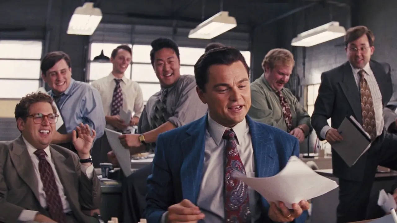 The Wolf of Wall Street trama
