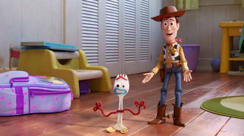 Toy Story personaggi