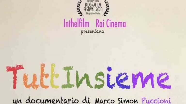 Tuttinsieme di Marco Simon Puccioni dal 31 agosto al cinema