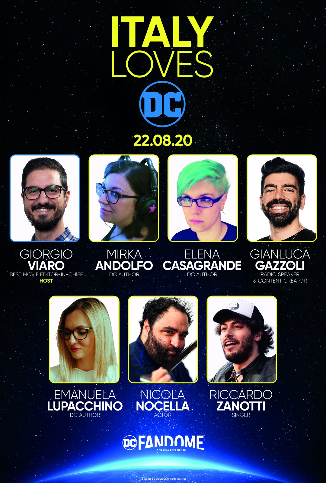 DC FanDome