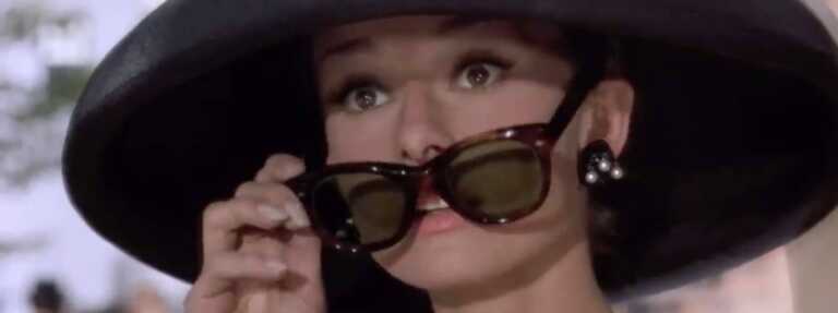Colazione da Tiffany: eleganza, stile e modernità di Audrey Hepburn