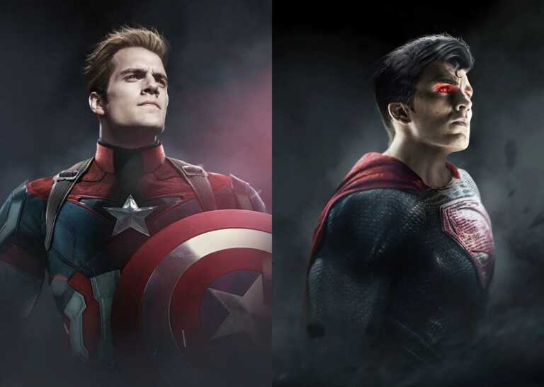 Marvel e DC: i protagonisti dei due universi si invertono i ruoli!