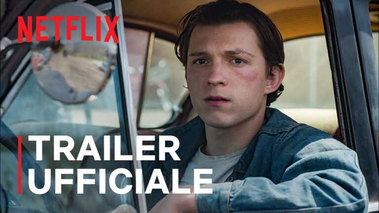 Le strade del male: trailer del film con Tom Holland e Robert Pattinson